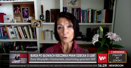 LGBT wśród młodzieży szkolnej. Dr Ewa Woydyłło-Osiatyńska: "dzieci narażone są na ostracyzm"