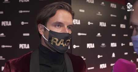 Piotr Stramowski o nieudanych scenach seksu z Anną Muchą