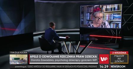 "Kompromitująca wypowiedź". Dorota Zawadzka krytykuje słowa Rzecznika Praw Dziecka
