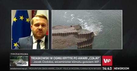 Awaria Czajki. Wiceminister chce pociągnąć do odpowiedzialności Trzaskowskiego