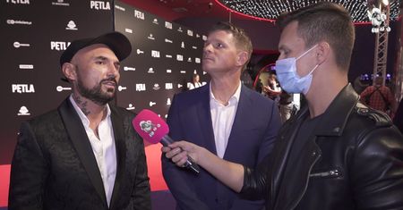 Patryk Vega: "Film fabularny jest dla mnie zabezpieczeniem"