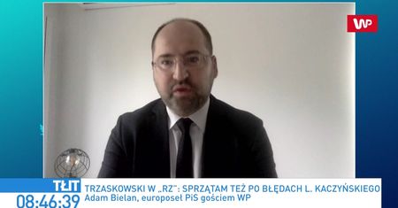 Czajka. Adam Bielan o Rafale Trzaskowskim: Niech zacznie robić to, za co mu płacą