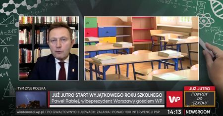 Powrót do szkoły 1 września. Paweł Rabiej o sytuacji w Warszawie