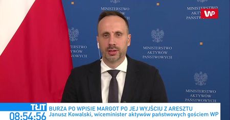 Burza wokół Margot. Wiceminister: "To wulgarny mężczyzna"