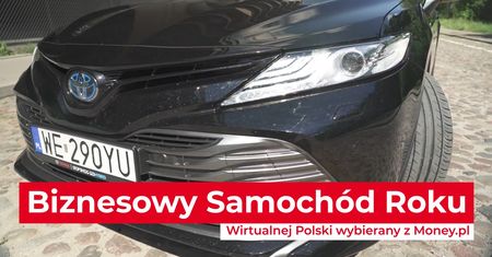 Toyota Camry - Biznesowy Samochód Roku Wirtualnej Polski 2020 - prezentacja zwycięzcy
