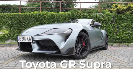 Toyota Supra - Samochód Roku Wirtualnej Polski 2020 - prezentacja zwycięzcy