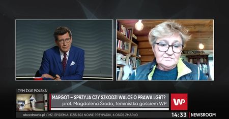 Margot. Problem LGBT w Polsce. Prof. Magdalena Środa: Tu chodzi o życie, zdrowie i bezpieczeństwo tych ludzi