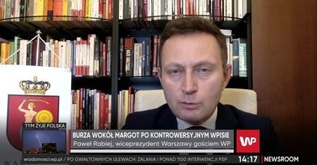 Rabiej po wypuszczeniu Margot. "Są różne sposoby walki"