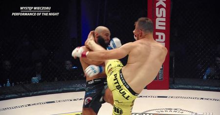 "Klatka po klatce" (highlights): co za występ na KSW 54! Nowa gwiazda?