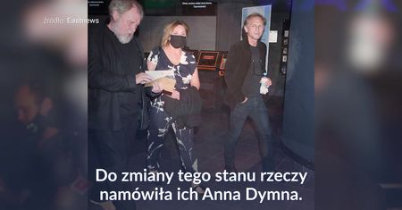 Andrzej Grabowski zamieszkał z ukochaną. "Bała się tej zmiany"