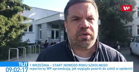 Pierwszy dzień szkoły w Gdańsku. Tak dyrekcja walczy z koronawirusem
