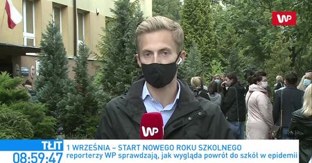 Pierwszy dzień szkoły w dobie pandemii koronawirusa w Polsce. Rodzice o "stresie i lęku"
