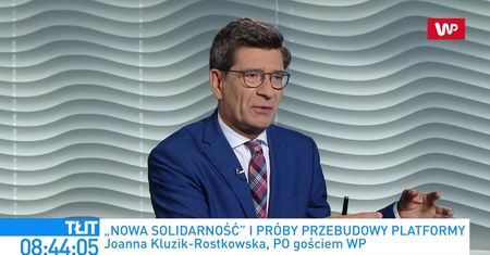 Rafał Trzaskowski odcina się od Donalda Tuska. Joanna Kluzik-Rostkowska: nie podoba mi się to
