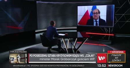 Awaria "Czajki" to sabotaż lub działanie terrorystów? Gróbarczyk: bądźmy poważni
