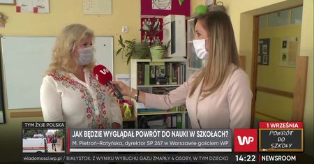 Powrót do szkoły. Nauczyciele przygotowani? "Zachowanie pełnego reżimu nie będzie możliwe"