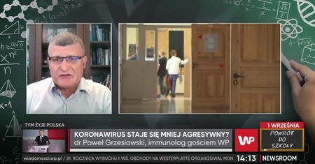 Koronawirus mutuje, ale nadal jest groźny. Dr Paweł Grzesiowski komentuje