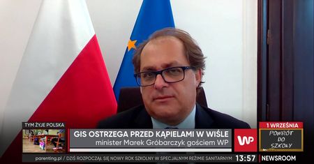 Awaria "Czajki". Co z wodą w Wiśle? Gróbarczyk: Dzieje się źle