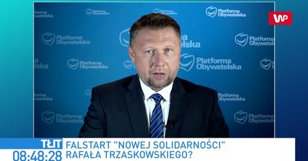 "Czajka" i falstart "Nowej Solidarności". Marcin Kierwiński o tzw. liczniku ścieków