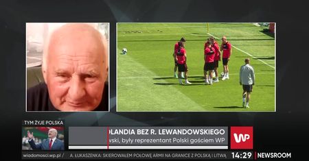 Jan Tomaszewski ostro przed meczem Holandia - Polska. "Każdy występ drużyny narodowej jest świętem"