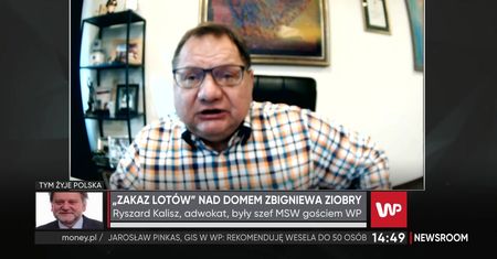 Zakaz lotów nad domem Ziobry. Ryszard Kalisz: to jest skandaliczne