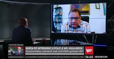Jelenia Góra. Incydent z hulajnogą. Ryszard Kalisz ostro krytykuje funkcjonariuszy. "Milicja"