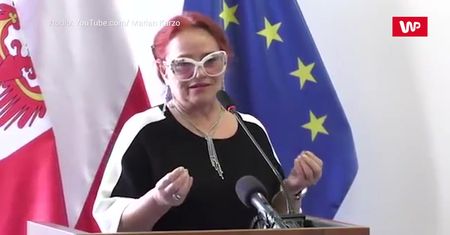Pani Jadzia z Sanepidu powróciła. Nie przebiera w słowach