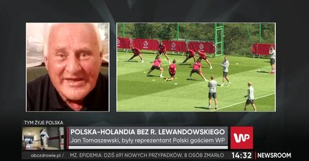 Piłka nożna. Jan Tomaszewski o bramkarzach reprezentacji Polski. "Nie może tak być. Bramkarz musi być jeden"