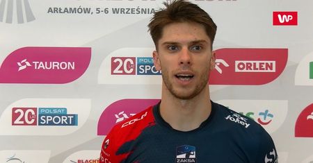 Aleksander Śliwka po zdobyciu Superpucharu Polski. "Potrafiliśmy się podnieść po trudnym początku"