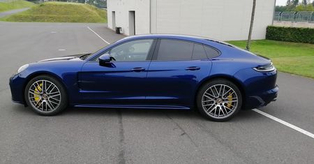 Porsche Panamera: Niemcy odświeżyli swój model