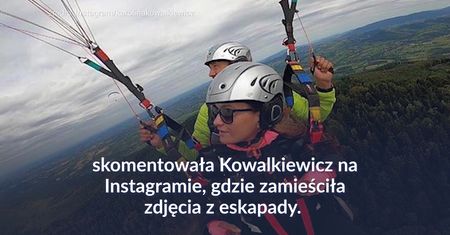 #dziejesiewsporcie: odważna pasja Karoliny Kowalkiewicz