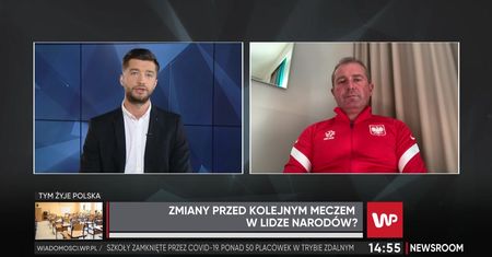 Liga Narodów. Marek Koźmiński: Pozycja Jerzego Brzęczka jest bardzo mocna [CAŁA ROZMOWA]