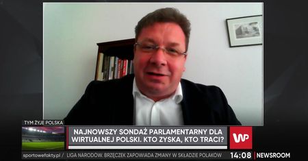 Sondaż WP. Wyraźnie nie spodobał się wiceministrowi sprawiedliwości