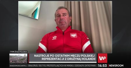 Liga Narodów. Koźmiński zdradza, jak Brzęczek radzi sobie z falą krytyki. "Ten przeciwnik nigdy nam nie leżał"