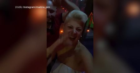 Magda Narożna imprezuje w klubie