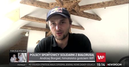Polskie gwiazdy sportu solidarne z Białorusią. "Warto wspierać ruchy, które walczą o wolność"