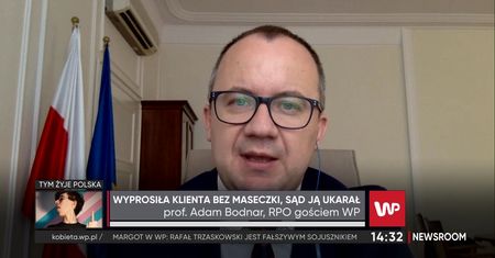 Obowiązkowe maseczki to bezprawie? Bodnar: dotknięte wadą prawną