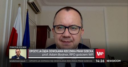 Prof. Adam Bodnar komentuje kontrowersyjną wypowiedź Mikołaja Pawlaka. "To świadczy o niezrozumieniu"