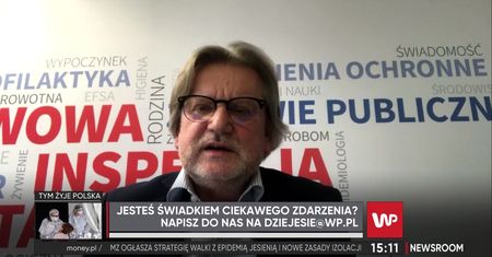 Główny Inspektor Sanitarny odpowiada celebrytom, którzy nie wierzą w koronawirusa