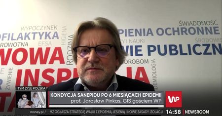 Zarobki w sanepidzie. Pinkas: 2,5 do 7 tys. zł. Każde środki są za małe