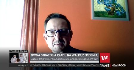 Czy system zdrowia wytrzyma jesień? Jacek Krajewski odpowiada