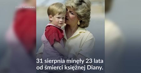 Meghan i Harry oddali hołd księżnej Dianie