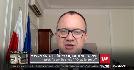 Adam Bodnar nie wyklucza kariery politycznej. "Są różne opcje"