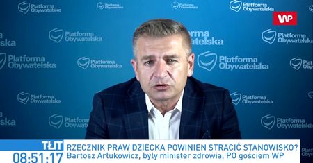 Rzecznik Praw Dziecka. Bartosz Arłukowicz o słowach Mikołaja Pawlaka: o czym ci ludzie śnią, co mają w głowach?