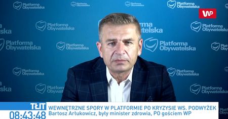 "Czajka". Bartosz Arłukowicz: Nie jestem zwolennikiem teorii spiskowych, ale...