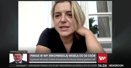 Zmiany w organizacji wesel. Agnieszka Winnicka mówi, jak wyglądają inspekcje
