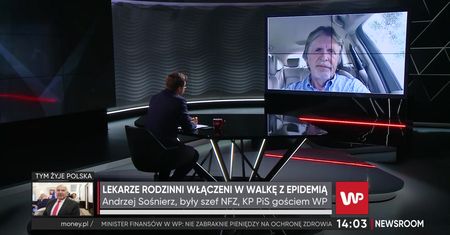 Koronawirus w Polsce. Andrzej Sośnierz gani lekarzy rodzinnych. "Dość biernie się zachowywali"