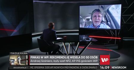 Ograniczenie liczby gości na weselach. "To nic nie da, jeśli nie będziemy wykrywać nosicieli"