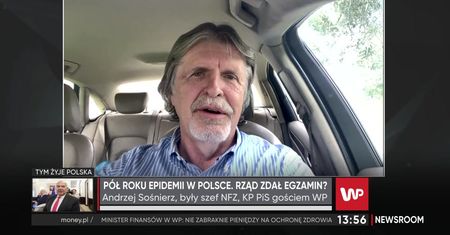 "My nie walczymy z epidemią". Andrzej Sośnierz o pół roku z epidemią koronawirusa