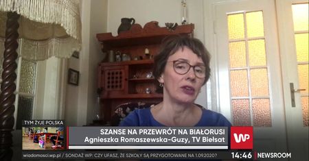 Władimir Putin będzie interweniował na Białorusi? Niepokój "umiarkowanych przyjaciół Kremla w Europie"