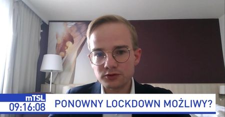 Drugi lockdown mało realny. "Ale nie jesteśmy w stanie go wykluczyć"